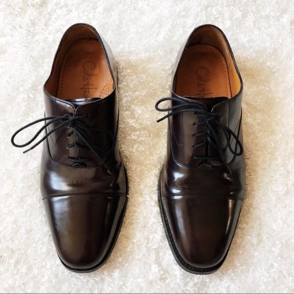 Cole Haan Brown Dress Shoes Men\'s Size 7.5 main image 3